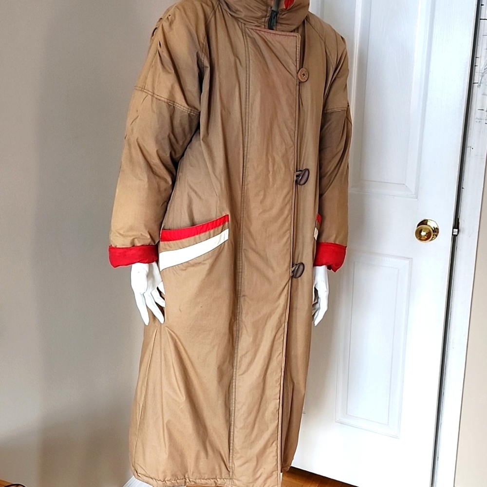 Northern Spirit Vtg duck downfilled winter coat.